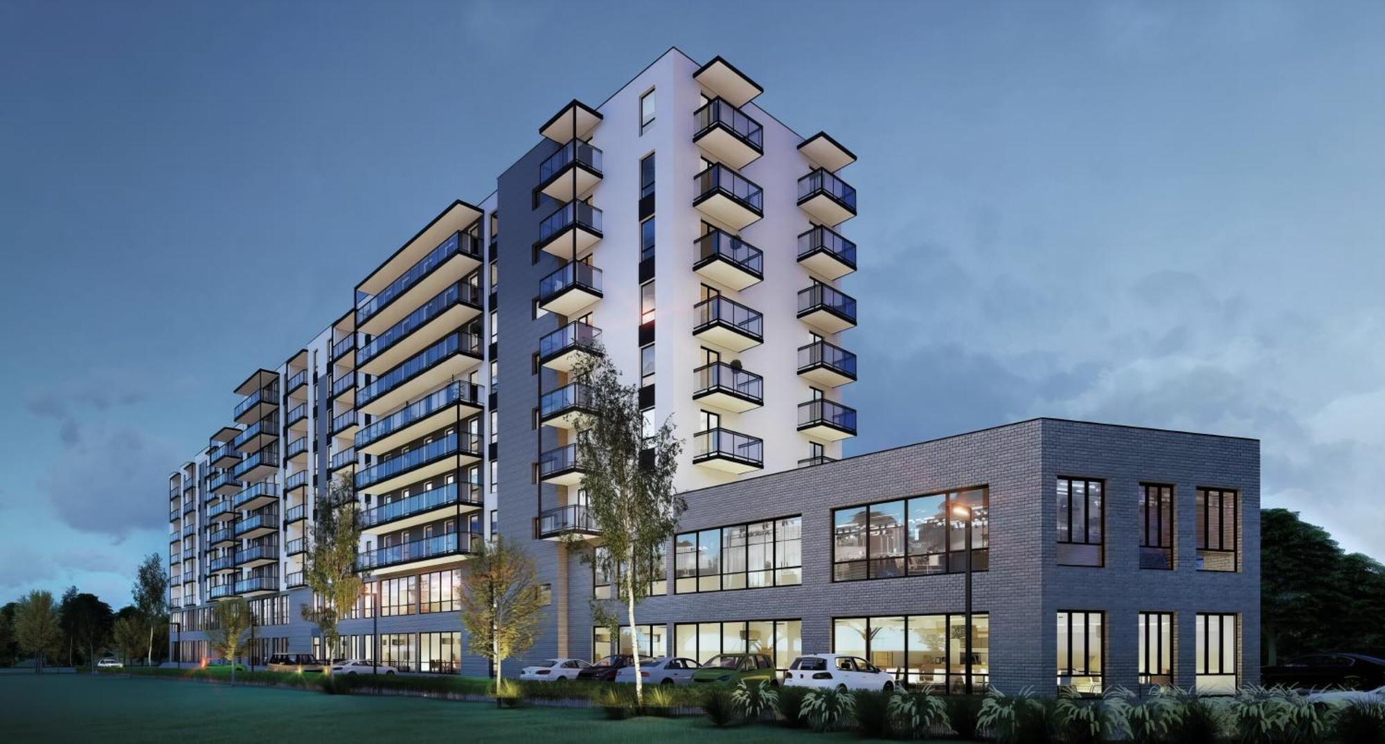 Q2 Warsaw Apartments Εξωτερικό φωτογραφία