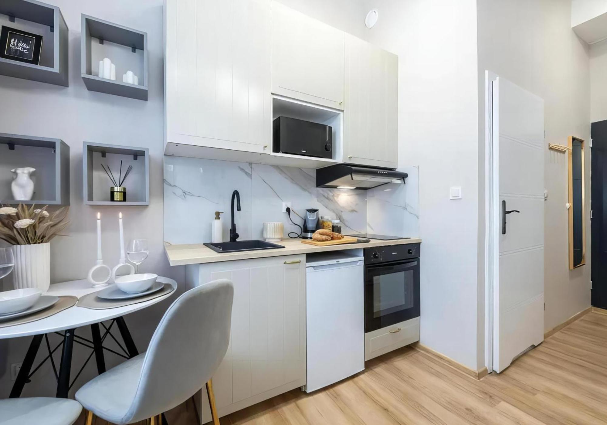 Q2 Warsaw Apartments Εξωτερικό φωτογραφία